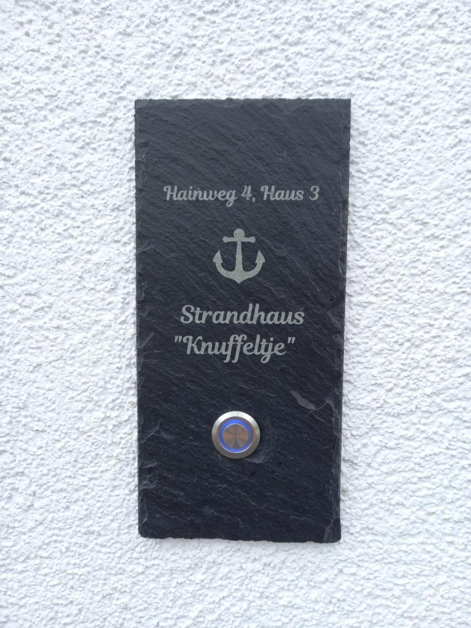 Strandhaus "Knuffeltje" Rötha Екстериор снимка